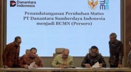 Revolusi tata niaga kelapa sawit. Paspi menilai kebijakan ekspor satu pintu Danantara Sumberdaya Indonesia berpotensi memindahkan kendali harga CPO global ke tanah air. Dok: Istimewa.