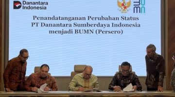 Revolusi tata niaga kelapa sawit. Paspi menilai kebijakan ekspor satu pintu Danantara Sumberdaya Indonesia berpotensi memindahkan kendali harga CPO global ke tanah air. Dok: Istimewa.