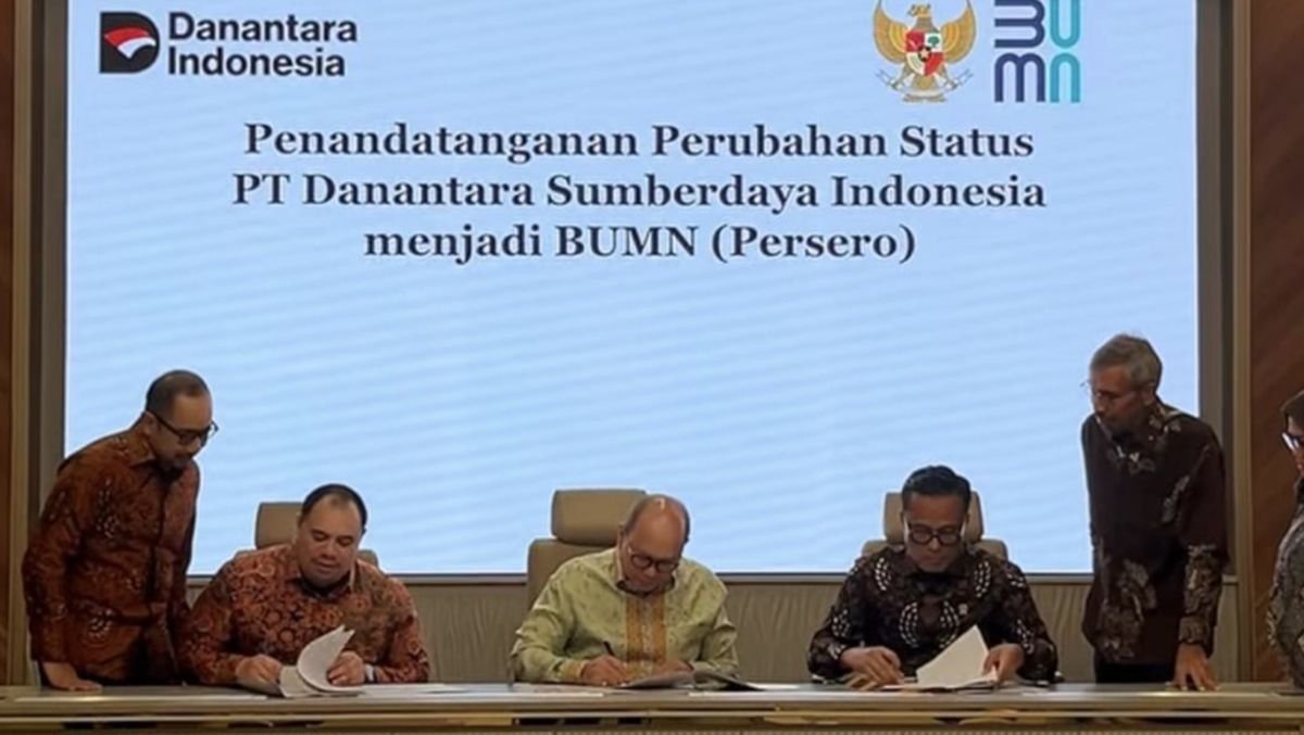 Revolusi tata niaga kelapa sawit. Paspi menilai kebijakan ekspor satu pintu Danantara Sumberdaya Indonesia berpotensi memindahkan kendali harga CPO global ke tanah air. Dok: Istimewa.