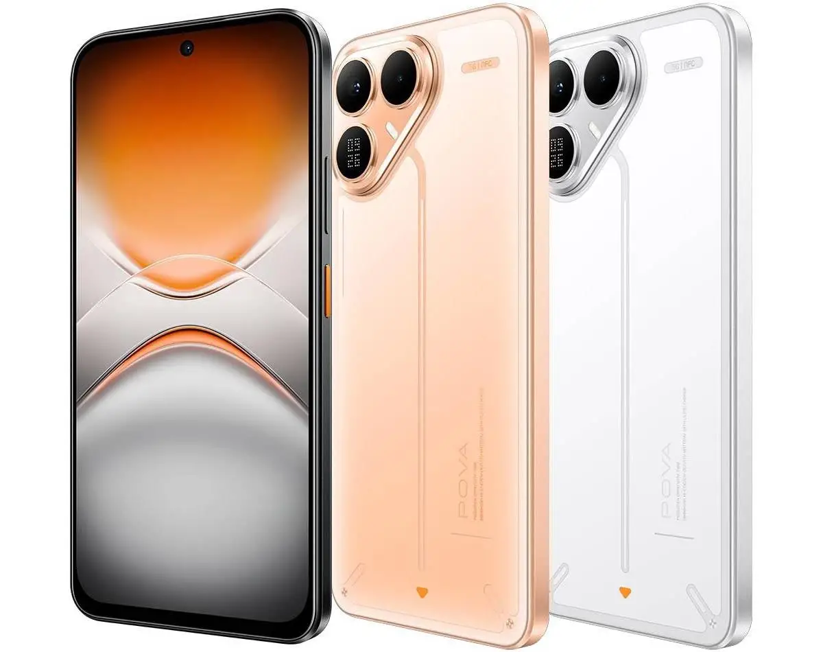 Lompatan besar seri POVA. Tecno resmi meluncurkan POVA 8 dengan inovasi layar belakang Alive Matrix Display dan kapasitas baterai monster 8000 mAh. Dok: Istimewa.