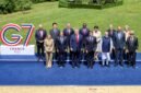Peluang damai di Evian. Presiden AS Donald Trump mendesak Rusia menghentikan perang setelah menggelar pertemuan konstruktif bersama Presiden Ukraina Volodymyr Zelenskyy. Dok:   DOMINIQUE JACOVIDES/Pool via REUTERS
