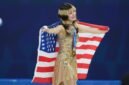 Kembalinya para bintang es. Juara Olimpiade Alysa Liu dan juara dunia Ilia Malinin siap menandai aksi kembalinya mereka ke kompetisi tingkat tinggi di Skate America. Dok: (AP Photo/Stephanie Scarbrough, File)