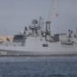 Ketegangan di perairan internasional. Sebuah kapal fregat militer Rusia melepaskan tembakan peringatan ke arah kapal pesiar berbendera Inggris di Selat Inggris. Dok: (AP Photo, File)