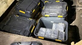 Penyitaan narkoba paling besar. Aparat keamanan Australia menggagalkan peredaran rekor 2,7 ton kokain senilai ratusan juta dolar yang berada dalam bungker bawah tanah Sydney. Dok: Istimewa.
