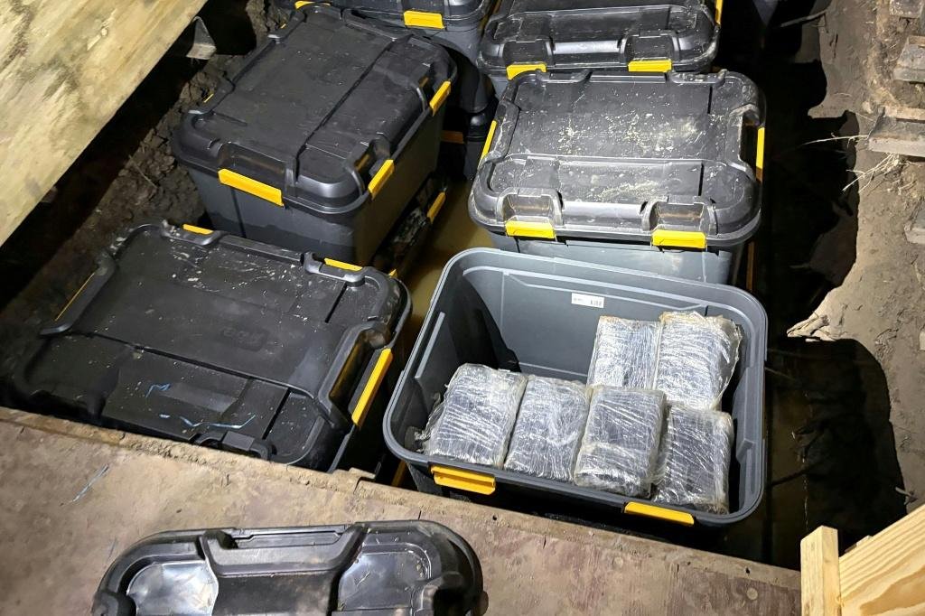 Penyitaan narkoba paling besar. Aparat keamanan Australia menggagalkan peredaran rekor 2,7 ton kokain senilai ratusan juta dolar yang berada dalam bungker bawah tanah Sydney. Dok: Istimewa.