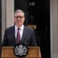 Ancaman nyata kepemimpinan Downing Street. Kemenangan Andy Burnham di daerah pemilihan Makerfield membuka jalan lebar untuk meluncurkan mosi penantangan terhadap PM Keir Starmer. Dok: (AP Photo/Kin Cheung)
