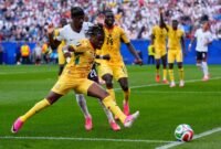 Kegagalan lini serang Tiga Singa. Inggris mendominasi penguasaan bola namun gagal mengonversi peluang emas menjadi gol saat menghadapi Ghana. Dok: (AP Photo/Petr David Josek)
