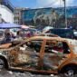 Lumpuhnya pertahanan di Laut Hitam. Ukraina meluncurkan serangan drone masif untuk mengisolasi jalur logistik militer Rusia di Crimea. Dok: (AP Photo/Efrem Lukatsky)