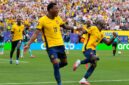 Kejutan besar di babak grup. Ekuador melakoni laga comeback sensasional untuk menumbangkan Jerman dua-satu sekaligus mengamankan tiket babak gugur. Dok: (AP Photo/Yuki Iwamura)