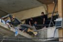 Timur Tengah kembali membara. Serangan udara Israel ke pinggiran Beirut memicu aksi balasan rudal balistik Iran secara langsung ke wilayah kedaulatan sekutu AS. Dok: REUTERS/Mohamed Azakir