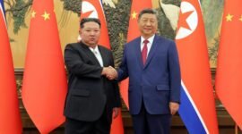 Konsolidasi aliansi di Asia Timur. Presiden Tiongkok Xi Jinping memulai kunjungan kenegaraan ke Pyongyang guna mempererat kemitraan taktis di tengah kebuntuan negosiasi nuklir dengan AS. Dok: Istimewa.