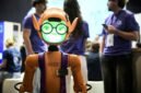 Kebangkitan robotika Eropa. Berbagai startup Eropa memamerkan inovasi robot humanoid di pameran Vivatech guna mengurangi ketergantungan pada dominasi manufaktur Tiongkok. Dok: Istimewa.
