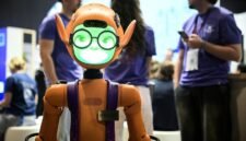 Kebangkitan robotika Eropa. Berbagai startup Eropa memamerkan inovasi robot humanoid di pameran Vivatech guna mengurangi ketergantungan pada dominasi manufaktur Tiongkok. Dok: Istimewa.