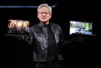 Menantang dominasi Intel dan AMD. Bos Nvidia, Jensen Huang, meluncurkan lini cip CPU laptop RTX Spark untuk perangkat Windows bertenaga AI lokal.