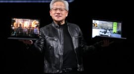 Menantang dominasi Intel dan AMD. Bos Nvidia, Jensen Huang, meluncurkan lini cip CPU laptop RTX Spark untuk perangkat Windows bertenaga AI lokal.