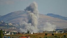 Eskalasi pertempuran di perbatasan. Israel membombardir wilayah Nabatieh di Lebanon Selatan saat Amerika Serikat dan Iran sedang merancang draf perdamaian komprehensif. Dok: Istimewa.