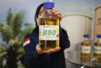 Langkah berani energi hijau. Pemerintah resmi memberlakukan mandat biodiesel B50 untuk mengamankan kemandirian energi nasional. Dok: Istimewa.