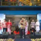 Sebanyak 15 pasang finalis Abang None Jakarta Pusat 2026 mengikuti Malam Keakraban di Plaza Sarinah sebagai persiapan menuju grand final pada 23 Juli 2026. (Posnews/Kominfo)
