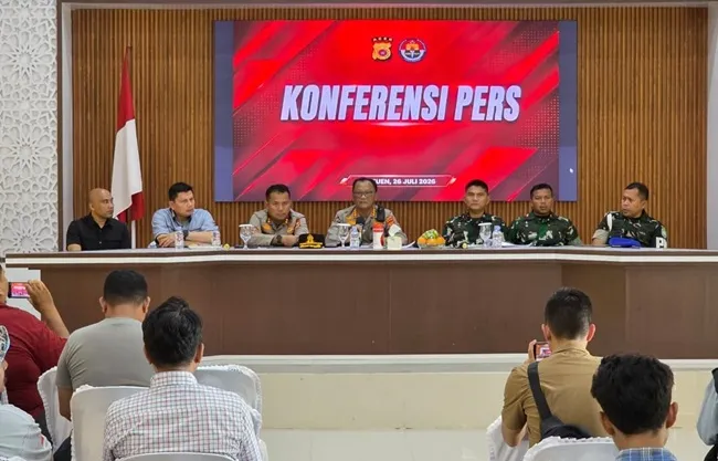 Pratu Galuh Nugraha, anggota POM TNI AD yang gugur saat membantu polisi menghadang pelarian terduga bandar narkoba di Bireuen. (Posnews/Polda Aceh)
