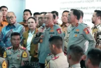 Wakapolri Komjen Pol. Dedi Prasetyo meresmikan Laboratorium Sosial Sains Kepolisian dan Kelas Tematik di Akademi Kepolisian (Akpol), Semarang. (Posnews/Humas Polri)