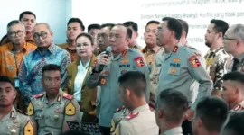 Wakapolri Komjen Pol. Dedi Prasetyo meresmikan Laboratorium Sosial Sains Kepolisian dan Kelas Tematik di Akademi Kepolisian (Akpol), Semarang. (Posnews/Humas Polri)