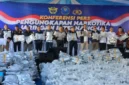 BNN Ungkap Gudang Ganja Raksasa di Gresik, Kerugian Negara Rp4,58 Triliun Berhasil Dicegah. (Posnews/Net)