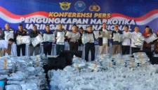 BNN Ungkap Gudang Ganja Raksasa di Gresik, Kerugian Negara Rp4,58 Triliun Berhasil Dicegah. (Posnews/Net)