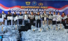 BNN Bongkar Gudang 3,37 Ton Cannabis Buds di Gresik, 12 Ditangkap – Dua Bos Buron