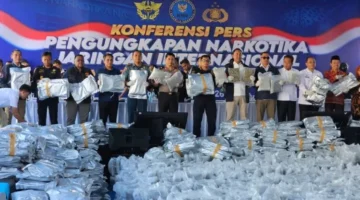 BNN Ungkap Gudang Ganja Raksasa di Gresik, Kerugian Negara Rp4,58 Triliun Berhasil Dicegah. (Posnews/Net)