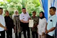 BPN Jakarta Utara Jemput Bola, Warga Kepulauan Tak Perlu ke Daratan Urus Sertifikat. (Posnews/BPN)