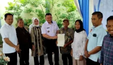 BPN Jakarta Utara Jemput Bola, Warga Kepulauan Tak Perlu ke Daratan Urus Sertifikat. (Posnews/BPN)