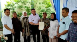 BPN Jakarta Utara Jemput Bola, Warga Kepulauan Tak Perlu ke Daratan Urus Sertifikat. (Posnews/BPN)