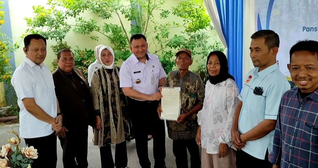 BPN Jakarta Utara Jemput Bola, Warga Kepulauan Tak Perlu ke Daratan Urus Sertifikat. (Posnews/BPN)