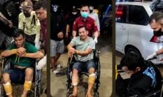 Melawan Pakai Mandau, Bareskrim Hadiahi Timah Panas Gembong Narkoba Pembunuh 3 Polisi