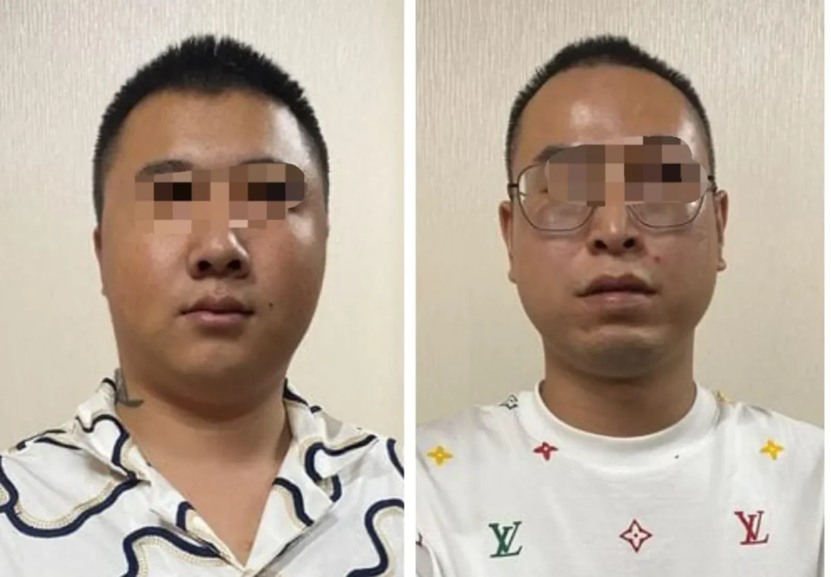 Bareskrim Tangkap Dua WN China Selundupkan 3,4 Kg Psikotropika di Bandara Soekarno-Hatta. Posnews/Bareskrim)