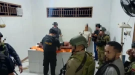 Brigpol Fredi Lukas Awes, personel BKO Satgas Operasi Damai Cartenz-2026 yang gugur diserang OTK di Yahukimo. (Posnews/Bareskrim Polri)