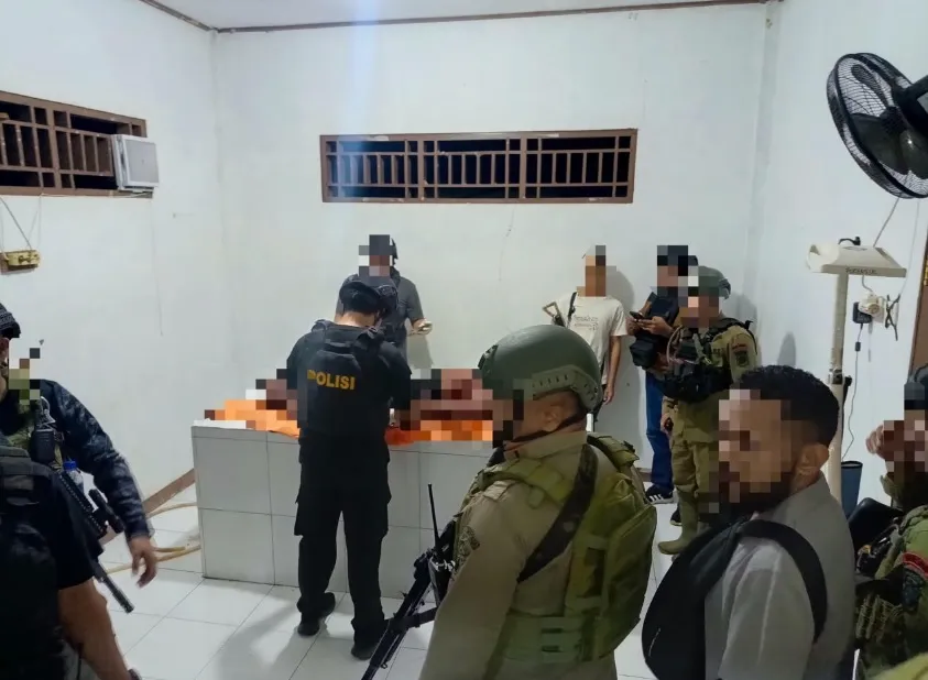Brigpol Fredi Lukas Awes, personel BKO Satgas Operasi Damai Cartenz-2026 yang gugur diserang OTK di Yahukimo. (Posnews/Bareskrim Polri)