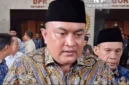 Bupati Bogor Rudy Susmanto mengajak masyarakat memerangi judi online setelah data PPATK mencatat Kabupaten Bogor memiliki 103.092 pemain judi online dengan nilai deposit mencapai Rp414,4 miliar. (Posnews/Kab. Bogor)
