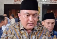 Bupati Bogor Rudy Susmanto mengajak masyarakat memerangi judi online setelah data PPATK mencatat Kabupaten Bogor memiliki 103.092 pemain judi online dengan nilai deposit mencapai Rp414,4 miliar. (Posnews/Kab. Bogor)