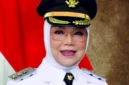 Bupati Sukoharjo Etik Suryani. (Posnews/Pemkab Sukoharjo)