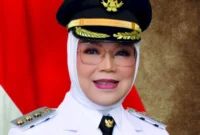 Bupati Sukoharjo Etik Suryani. (Posnews/Pemkab Sukoharjo)
