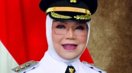 Bupati Sukoharjo Etik Suryani. (Posnews/Pemkab Sukoharjo)