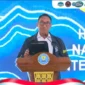 Kepala BNN Komjen Suyudi Ario Seto menjelaskan program GDAD yang mengubah petani ganja menjadi petani kopi di wilayah rawan narkoba. (Posnews/Humas BNN)