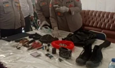 Polisi Ungkap Pelajar MAN 3 Padang Belajar Merakit Bom Secara Daring