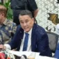 Kuasa hukum Febrie Adriansyah Hotman Paris memberikan keterangan terkait pemeriksaan kasus dugaan korupsi dan TPPU PT Asabri.(Posnews/Instagram)