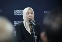 Direktur Jenderal Pengembangan Ekspor Nasional Kemendag, Fajarini Puntodewi. (Posnews/Kemendag)
