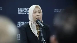 Direktur Jenderal Pengembangan Ekspor Nasional Kemendag, Fajarini Puntodewi. (Posnews/Kemendag)