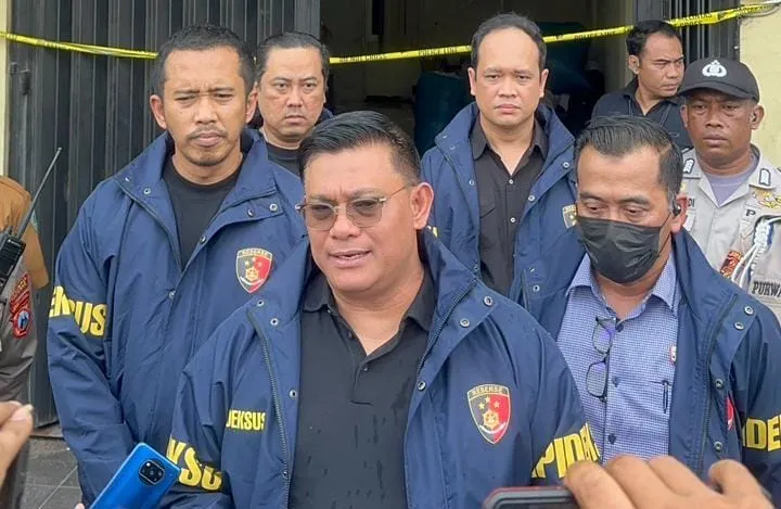 Direktur Tindak Pidana Ekonomi Khusus Bareskrim Polri, Brigjen Pol Ade Safri Simanjuntak. (Posnews/Bareskrim Polri)