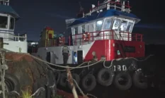 Polisi Sita 21 Ton Solar Ilegal dan Tiga Tugboat di Palembang