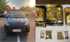 Sabu 5 Kg Digagalkan di Bakauheni, Oknum Brimob dan TNI AL Ditangkap